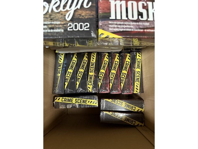 21 x crime scene spel - afbeelding 4 van  4