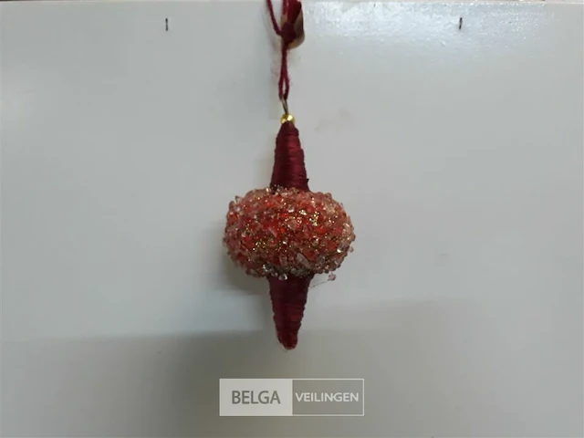 21 x hangdeco 11 cm oranje - afbeelding 3 van  3