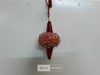 21 x hangdeco 11 cm oranje - afbeelding 3 van  3