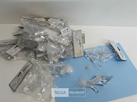 21 x hangdeco acryl schoen met pluim - afbeelding 2 van  3