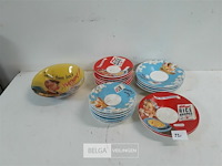 21 x kelloggs borden+kom - afbeelding 2 van  3