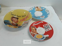 21 x kelloggs borden+kom - afbeelding 3 van  3