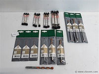 21 x multiboor goldkraft 3-12 mm - afbeelding 1 van  2