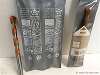 21 x multiboor goldkraft 3-12 mm - afbeelding 2 van  2