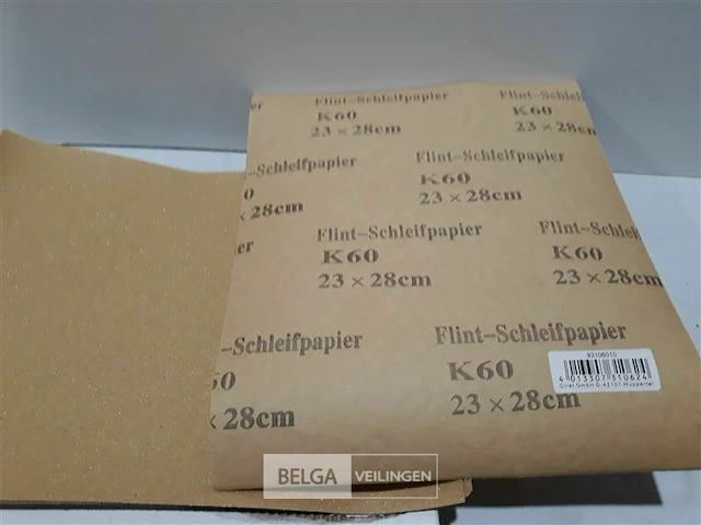 21 x schuurpapier vellen 230x280 k 60 - afbeelding 3 van  3