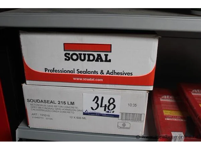 21 x soudaseal 215 lm - afbeelding 1 van  1