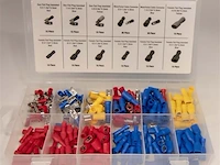 210delige set met kabelschoenen - afbeelding 2 van  2