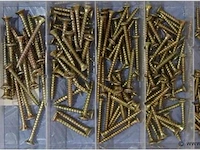 210delige set spaanplaatschroeven - afbeelding 2 van  2