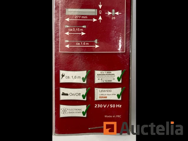 211 stuks ritos onderkastverlichting, lampen en meubelverlichting - afbeelding 14 van  24