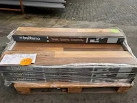 21,4 m² balterio universe eik parket - 1261x189 - afbeelding 2 van  2