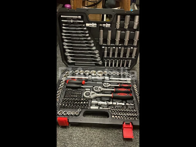 216 delige gereedschap set - afbeelding 1 van  4