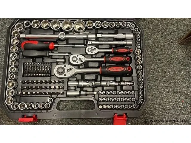 216 delige gereedschap set - afbeelding 3 van  4