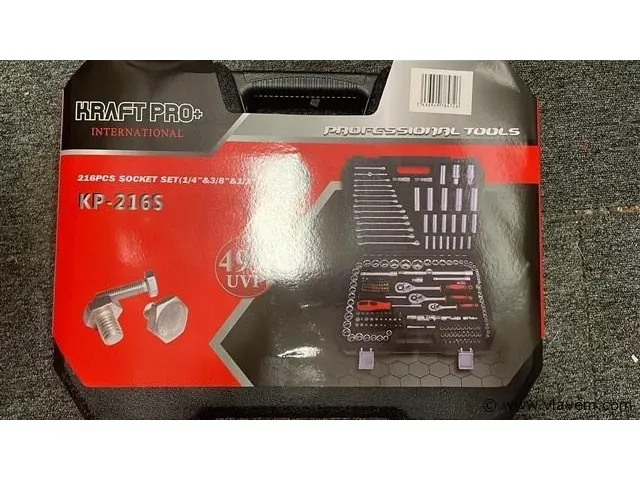 216 delige gereedschap set - afbeelding 4 van  4