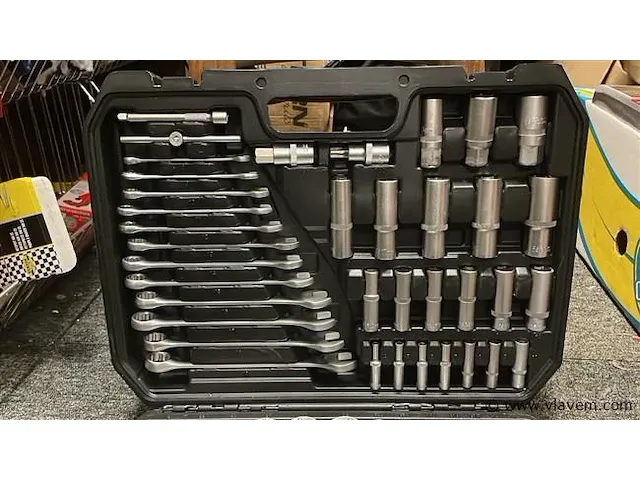 216 delige gereedschap set - afbeelding 2 van  4