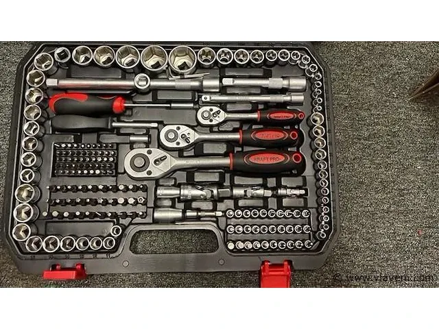 216 delige gereedschap set - afbeelding 3 van  4