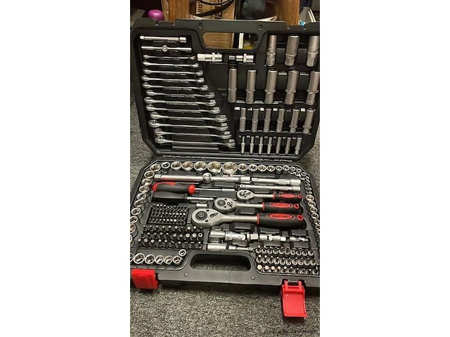 216 delige gereedschap set - afbeelding 1 van  3