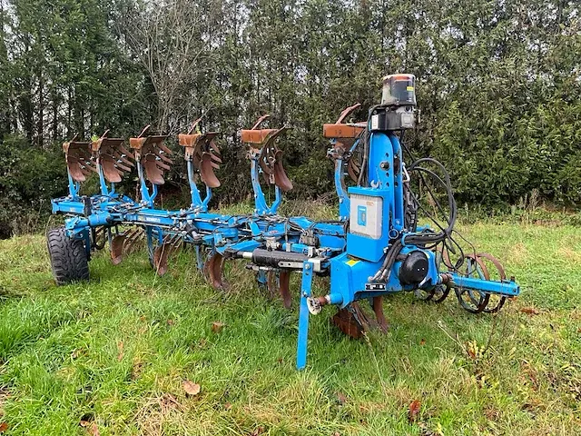 216 lemken jewel 8tcp v6n100 ploeg - afbeelding 1 van  18