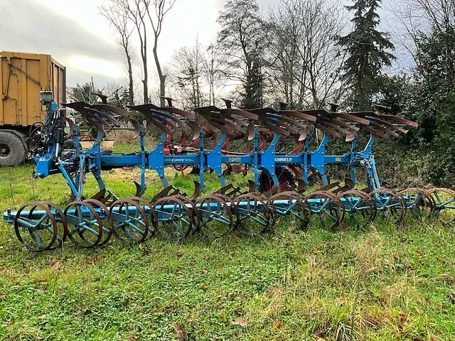 216 lemken jewel 8tcp v6n100 ploeg - afbeelding 13 van  18