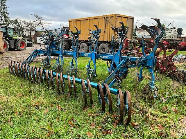 216 lemken jewel 8tcp v6n100 ploeg - afbeelding 14 van  18