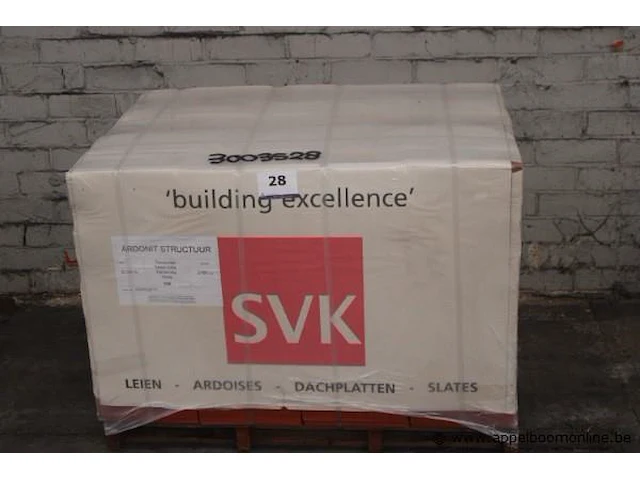 2160 leien ardonit str 30x30 1c tec340 (2160 st/pal) - afbeelding 1 van  5
