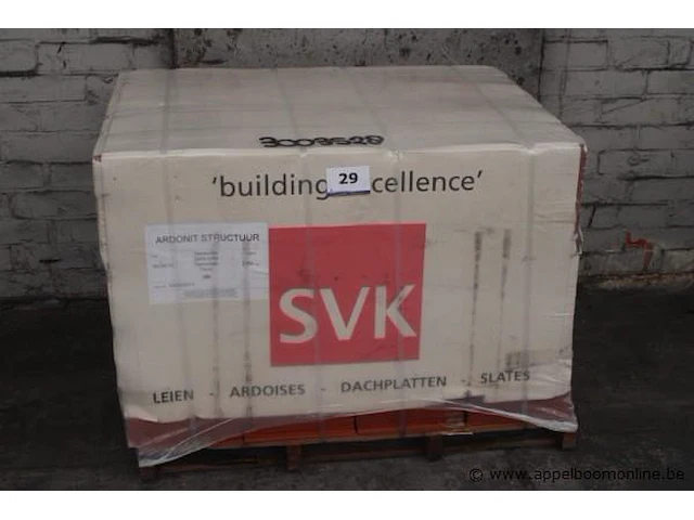 2160 leien ardonit str 30x30 1c tec340 (2160 st/pal) - afbeelding 1 van  5