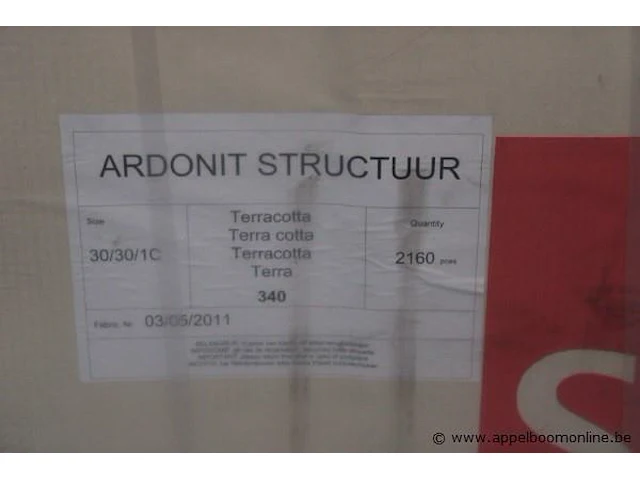 2160 leien ardonit str 30x30 1c tec340 (2160 st/pal) - afbeelding 2 van  5