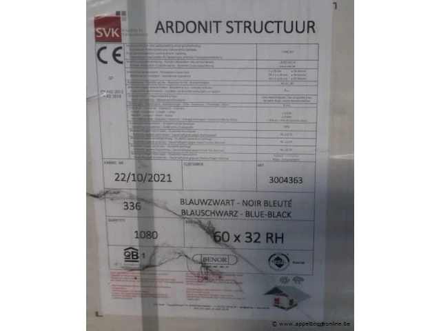 2160 leien ardonit str 60x32 rh blz336 (1080 st/pal) - afbeelding 2 van  5