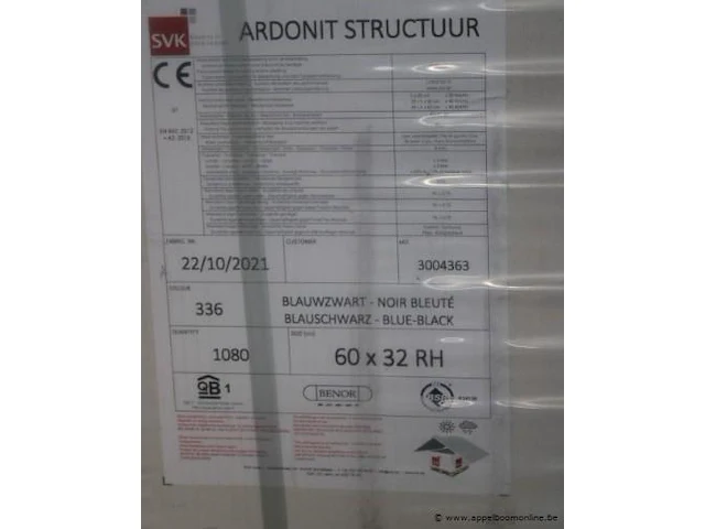 2160 leien ardonit str 60x32 rh blz336 (1080 st/pal) - afbeelding 2 van  5