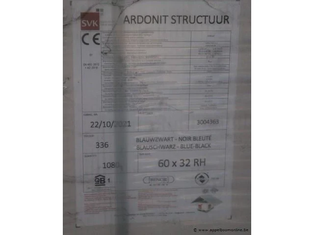 2160 leien ardonit str 60x32 rh blz336 (1080 st/pal) - afbeelding 2 van  5