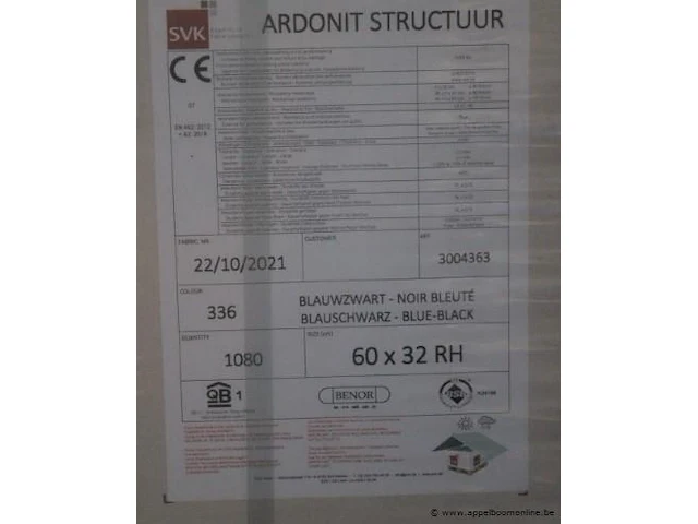 2160 leien ardonit str 60x32 rh blz336 (1080 st/pal) - afbeelding 2 van  5