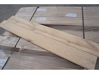 21,63 m² massief eiken parket 15mm - afbeelding 1 van  6