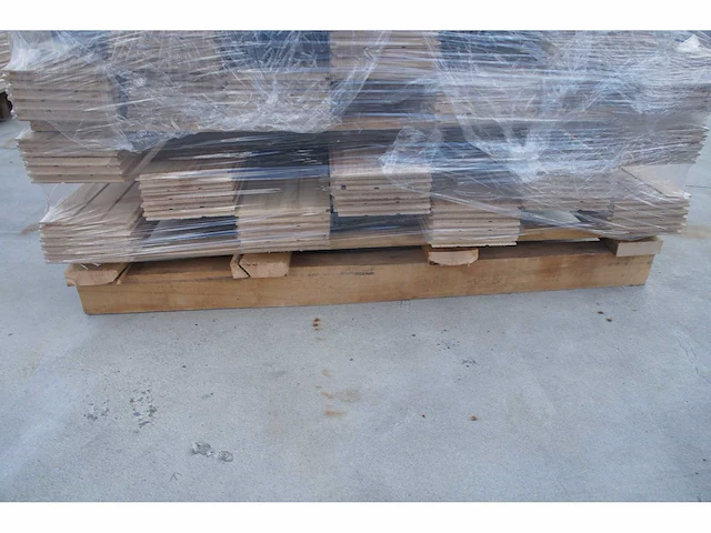 21,63 m² massief eiken parket 15mm - afbeelding 5 van  6