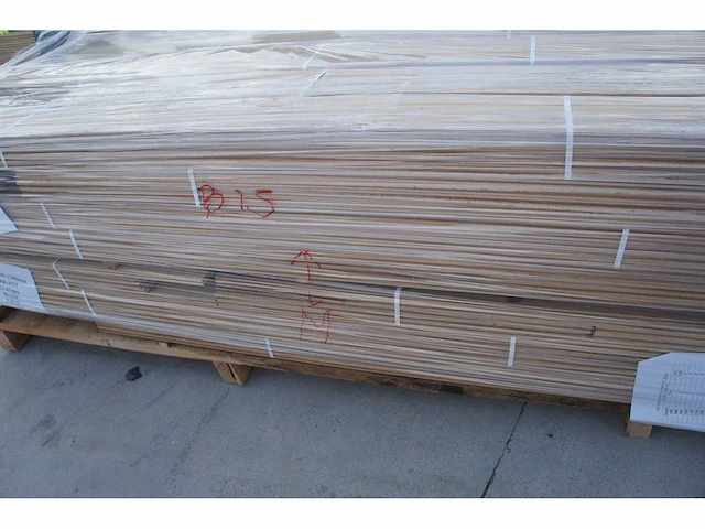 21,63 m² massief eiken parket 15mm - afbeelding 6 van  6