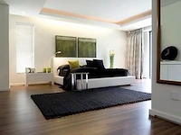 21,6m² 20x120cm africano nero matt gerectificeerd - afbeelding 1 van  2