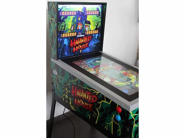 21c digital gottlieb - haunted house - flipperkast - afbeelding 3 van  6