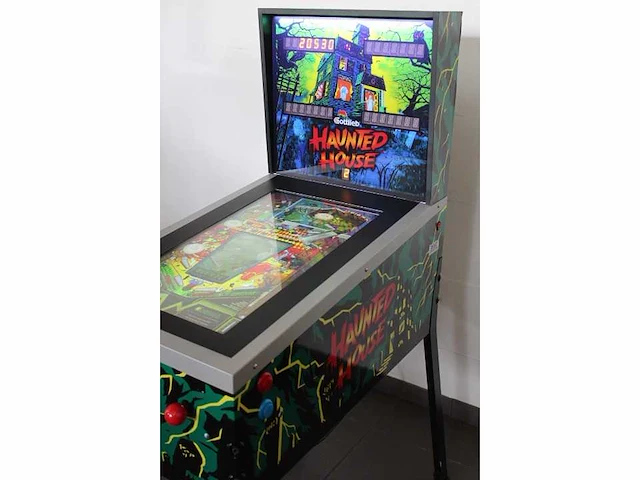 21c digital gottlieb - haunted house - flipperkast - afbeelding 4 van  6