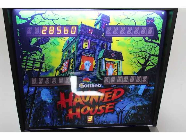 21c digital gottlieb - haunted house - flipperkast - afbeelding 6 van  6