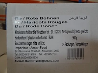 21x 12kg rode bonen - afbeelding 2 van  3
