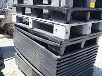 21x 80x120 plastic palletten - afbeelding 2 van  2