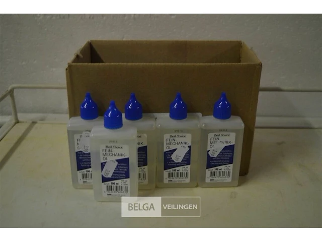21x best choice machine olie 100 ml - afbeelding 1 van  2