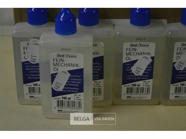 21x best choice machine olie 100 ml - afbeelding 2 van  2