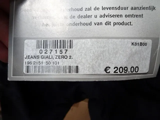 21x diverse motorbroeken - afbeelding 33 van  56