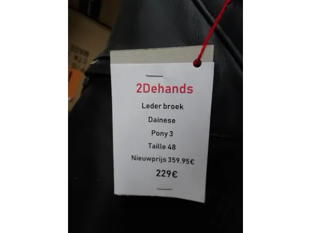 21x diverse motorbroeken - afbeelding 39 van  56