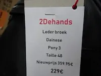 21x diverse motorbroeken - afbeelding 39 van  56