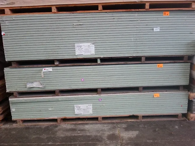 21x gyproc plaat - afbeelding 1 van  1