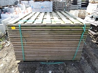 21x houten tuinpaneel - afbeelding 1 van  4
