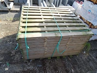 21x houten tuinpaneel - afbeelding 2 van  4