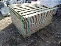 21x houten tuinpaneel - afbeelding 3 van  4
