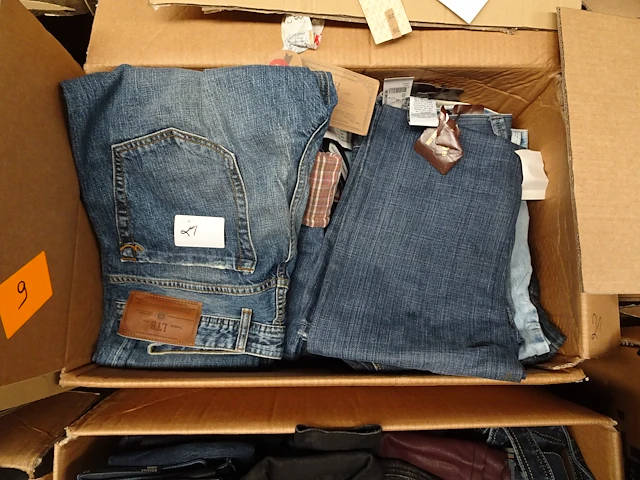 21x jeansbroeken - afbeelding 3 van  4