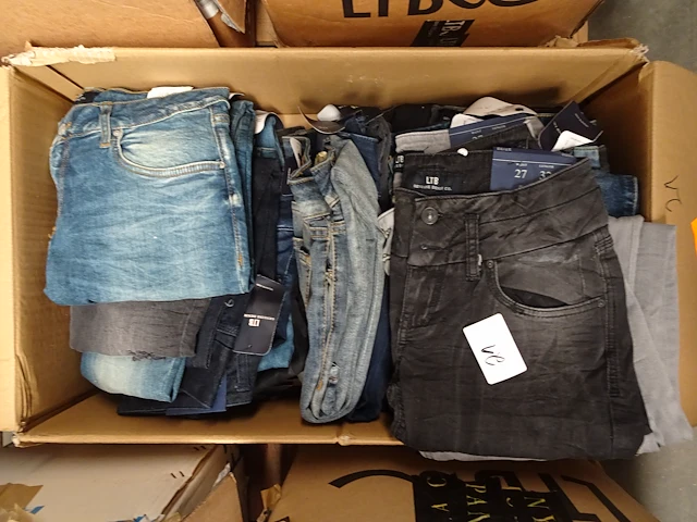 21x jeansbroeken - afbeelding 1 van  4
